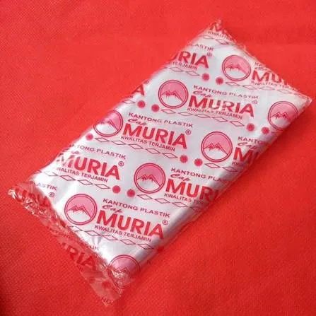 PLASTIK MURIA 1 1/2KG (18 X 0,014 X 27)