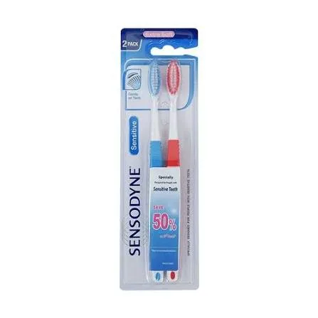 SIKAT GIGI SENSODYNE SENS EX SOFT 2S