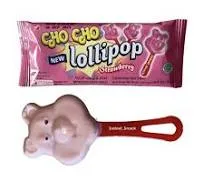 SNACK CHO-CHO LOLLIPOP STRAW 8G