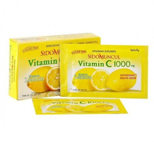 SIDOMUNCUL VITAMIN C1000 ORG 4G