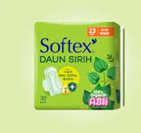 SOFTEX DAUN SIRIH 23CM 30P