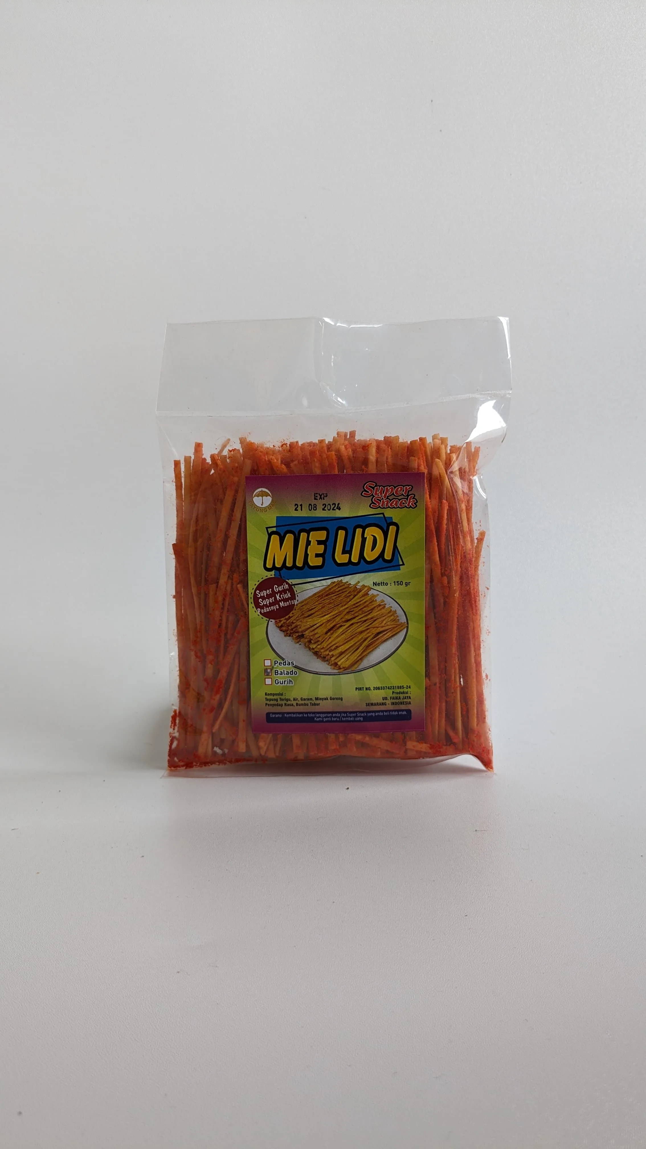 SUPER SNACK MIE LIDI