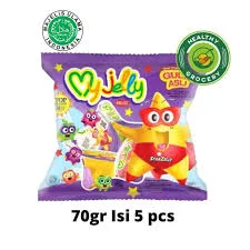 WONG COCO MY JELLY 70G