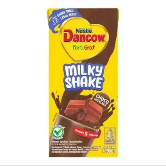 SUSU DANCOW FORTIGRO COKELAT 180 ML