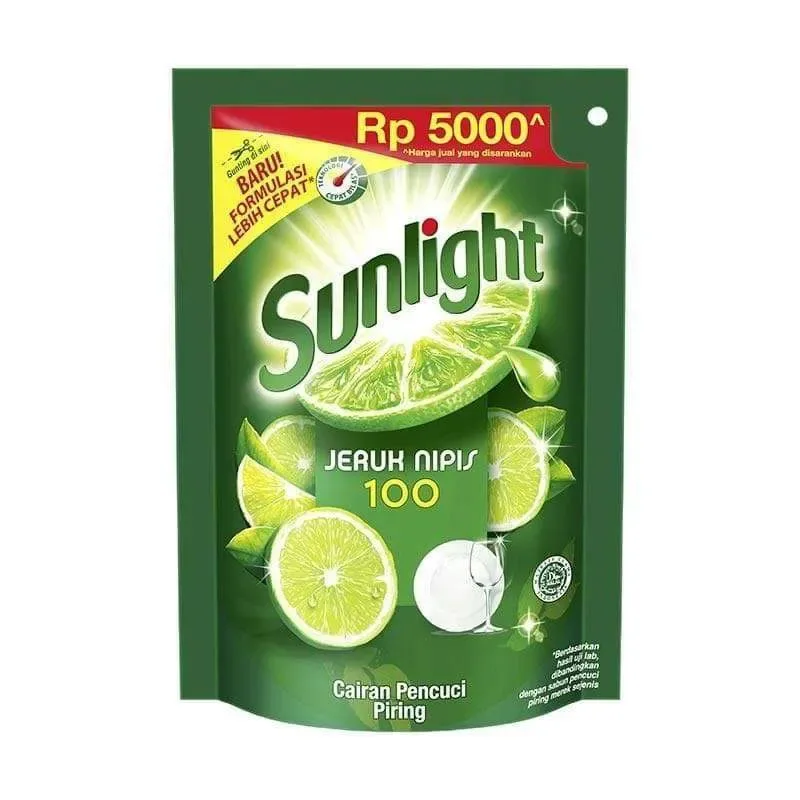 SUNLIGHT LIME PCH 210ML