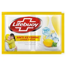 SHMP LIFEBUOY ANTI KETOMBE LEMON 10ML