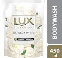 SABUN MANDI LUX BW WHITE IMPRESS 450 ml
