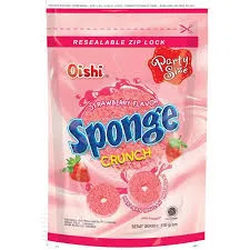 SPONGE CRUNCH STRAWBERY 110G
