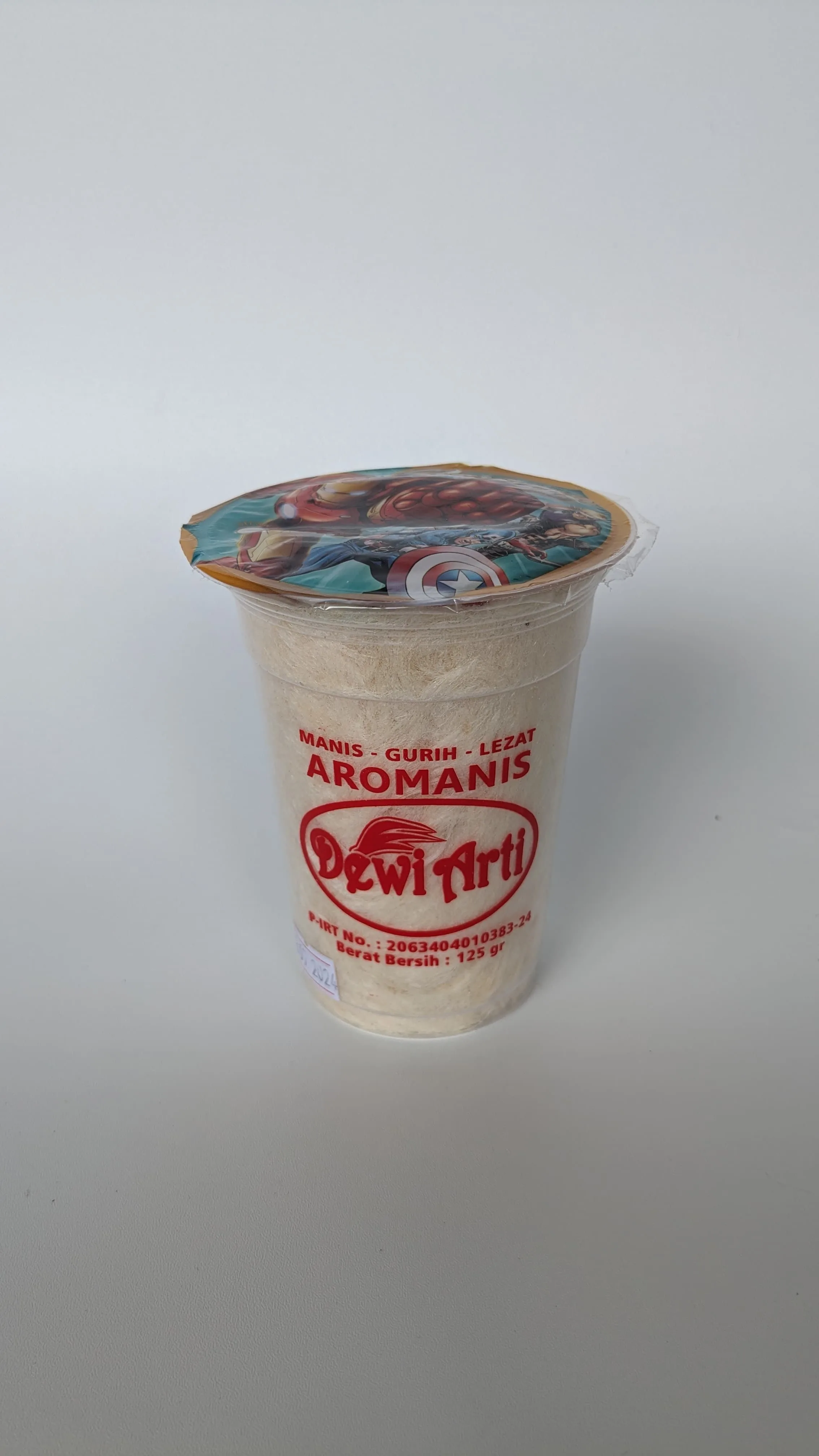 SUPER SNACK AROMANIS DEWI ARTI GELAS