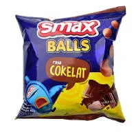 SMAX BALL COKLAT CREAM 40G
