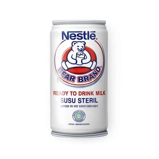 SUSU NESTLE BEAR BRAND 189ML