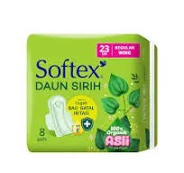 SOFTEX DAUN SIRIH NW 23CM 8P