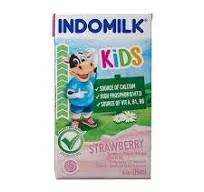 INDOMILK KIDS UHT STROBERI 115ML