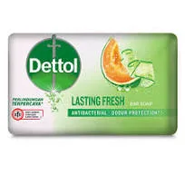 SABUN MANDI DETTOL LAST FRESH 105G
