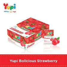 YUPI BOLICIOUS STRAW 5 G