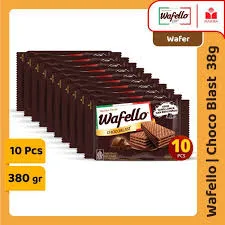 WAFELLO CHOCO BLAST 38G