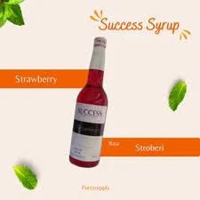 SUCCESS SYRUP STRAWBERRY 620ml
