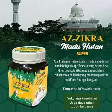 MADU AZ-ZIKRA HUTAN SUPER