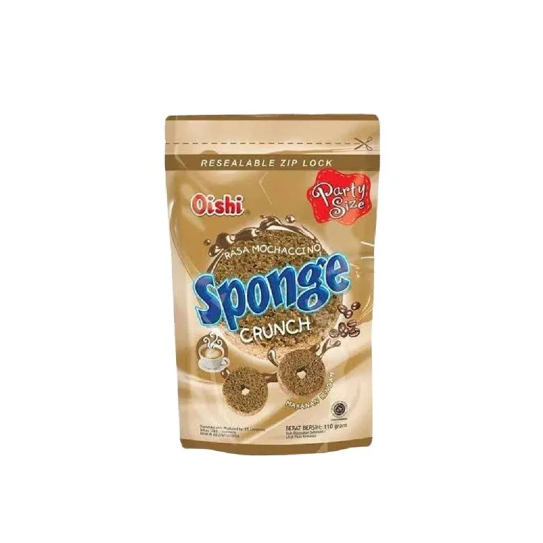 SPONGE CRUNCH MOKA 110G