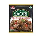 SAORI LADA HITAM 26ML