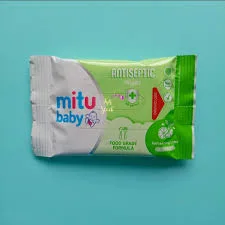 TISU BASAH MITU ANTISEPTIC LIME 4S