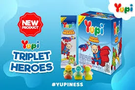TRIPLET HEROES 18G