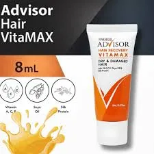 VITAMIN RABUT MAKARIZO ADVISOR VITAMAX 8ML