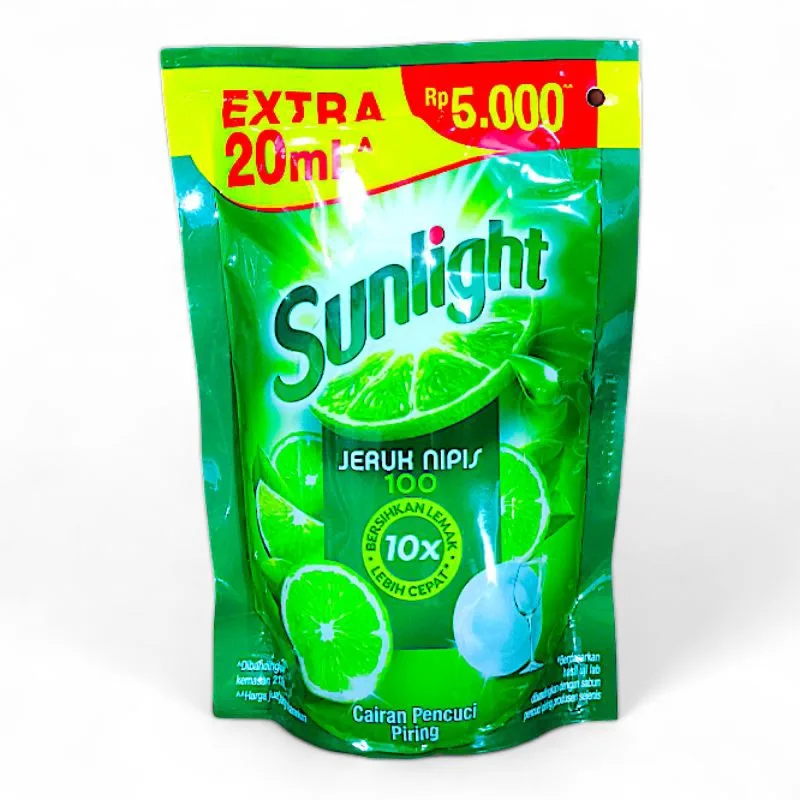 SUNLIGHT LIME PCH 210ML