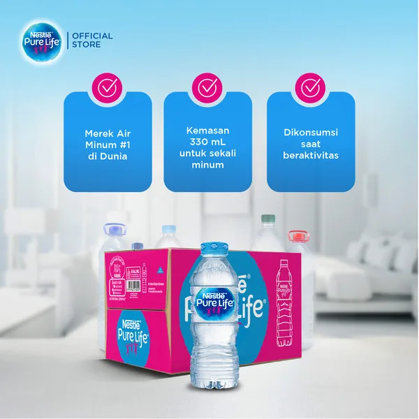 NESTLE PURE LIFE 330ML