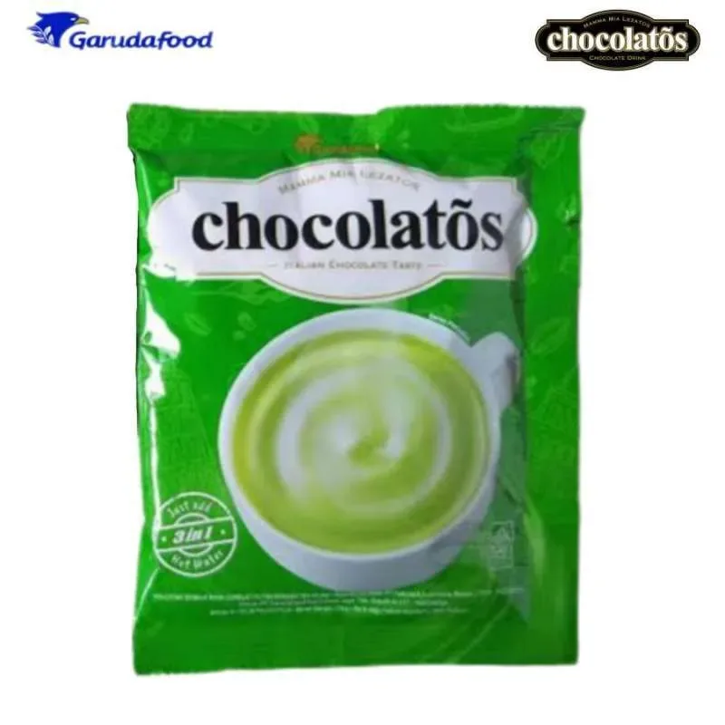 SUSU CHOCOLATOS DRINK MATCA LATT 26G