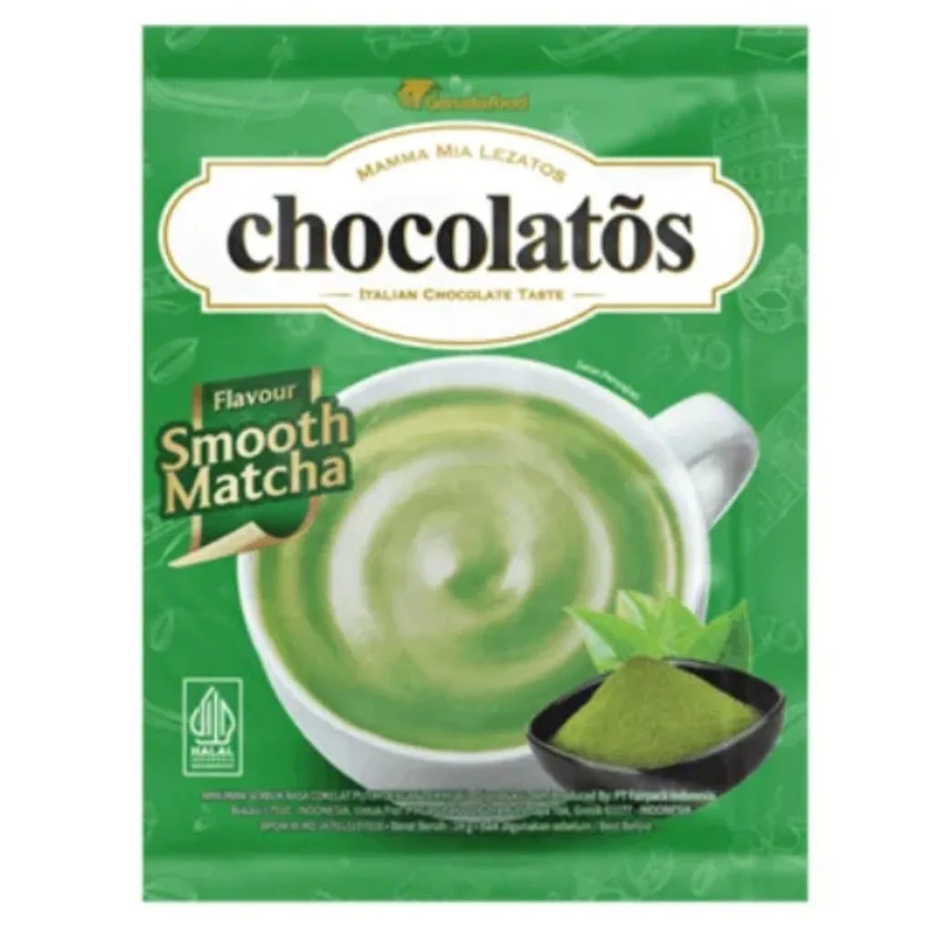 SUSU CHOCOLATOS DRINK MATCA LATT 26G