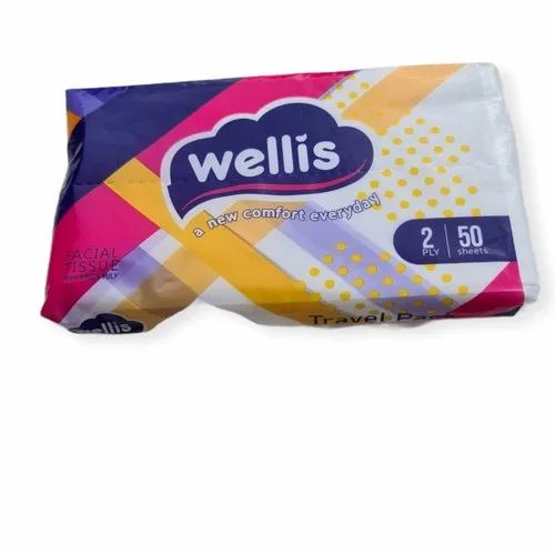 WELLIS FACIAL SOFTPACK 50'S