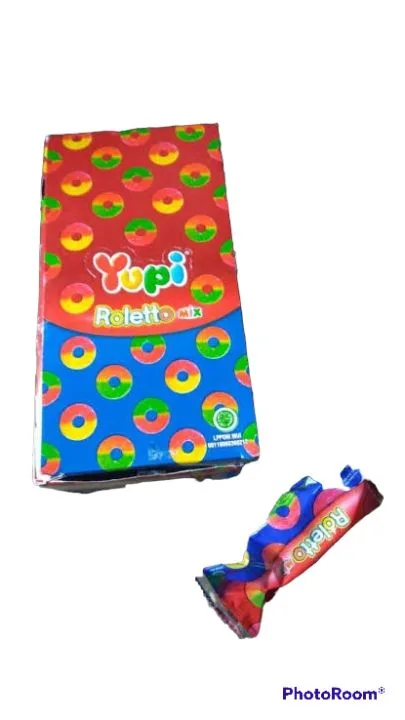 YUPI ROLLETO MIX