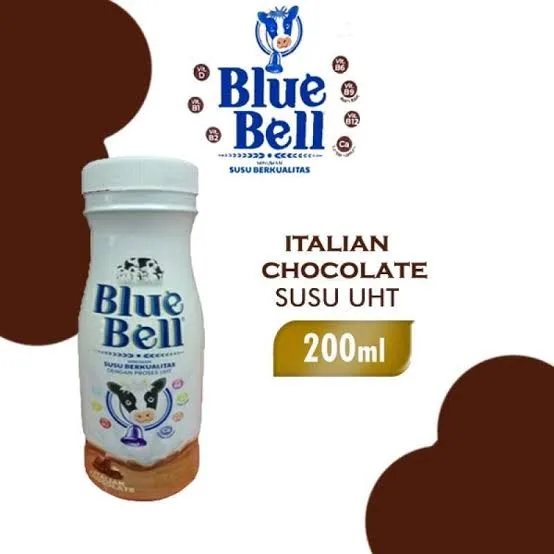 SUSU BLUE BELL COKELAT 200ML